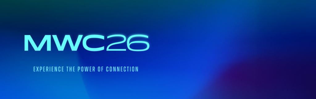 header image for MWC26 in Barcelona