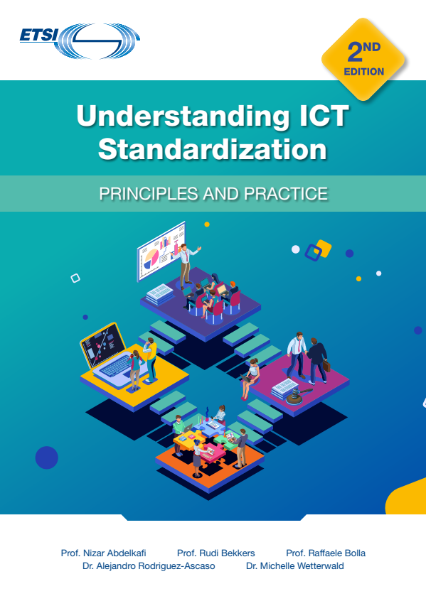 Cover textbook- Understanding ICT Standardisation